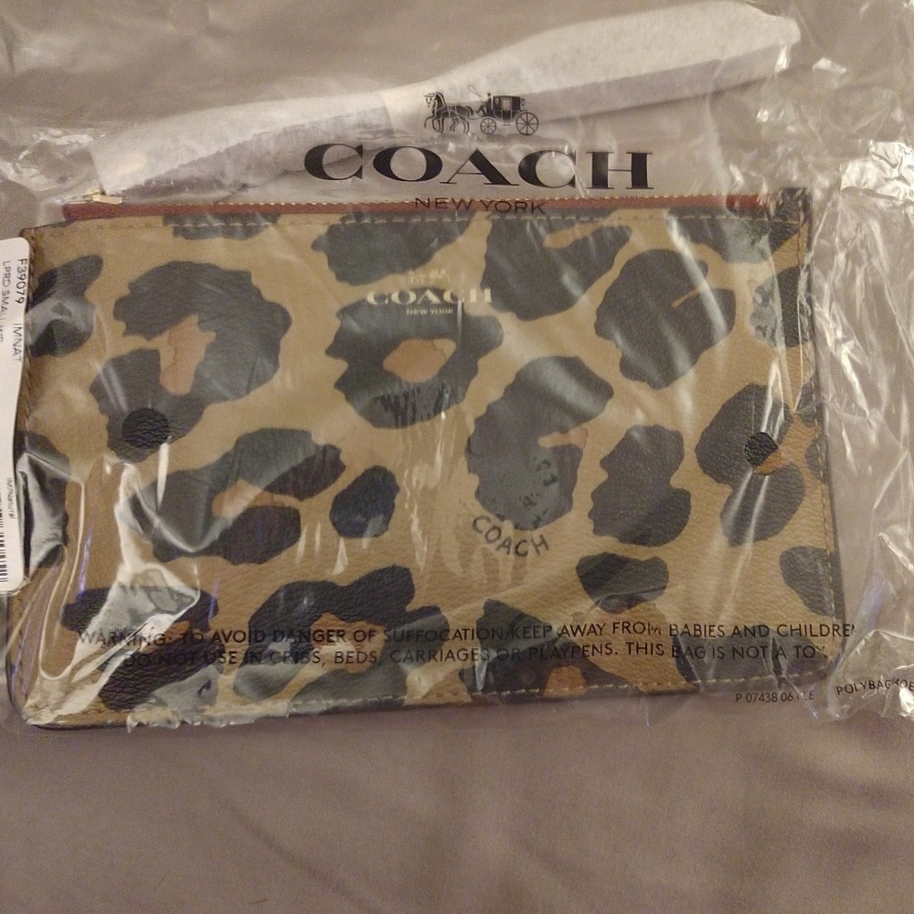 Brand new Coach wrislet